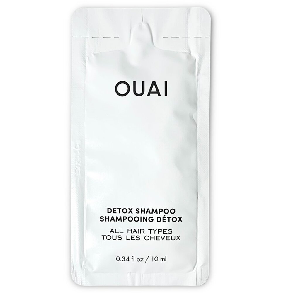 ➡️8/$20⬅️ OUAI—Detox Shampoo Sample (10mL)